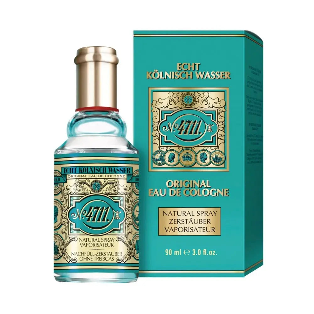 De Historie en Unieke Geur van no.4711 Original Eau de Cologne 