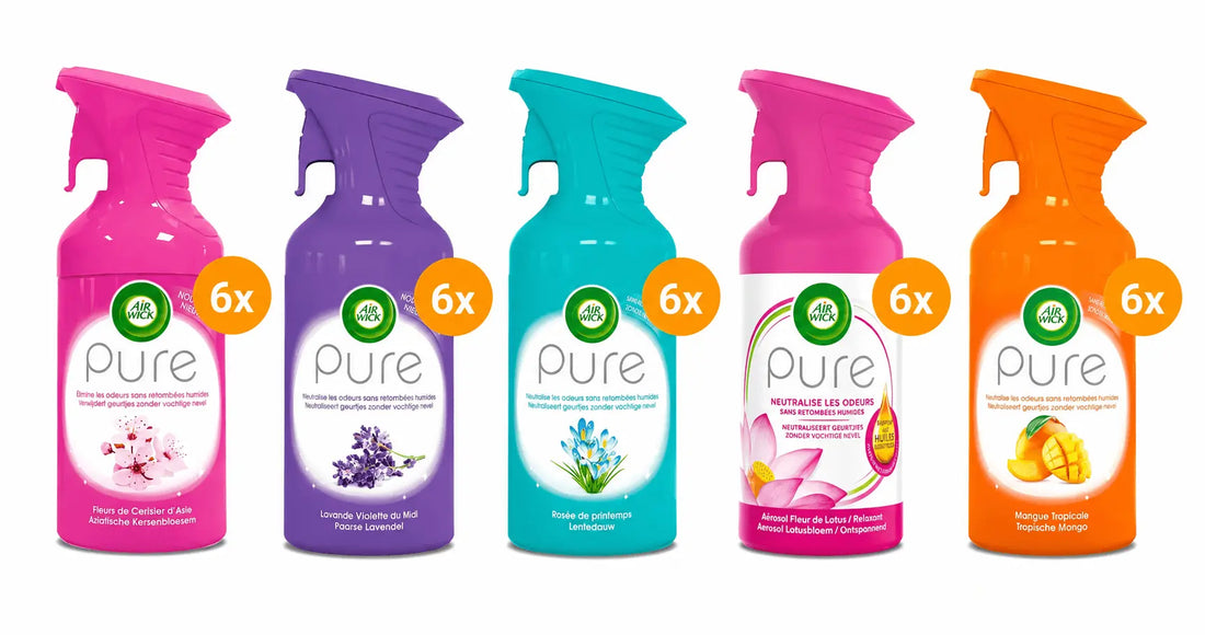 Best Sellers in Air Freshener Sprays: Top Populaire Keuzes in 2026 Dunklow
