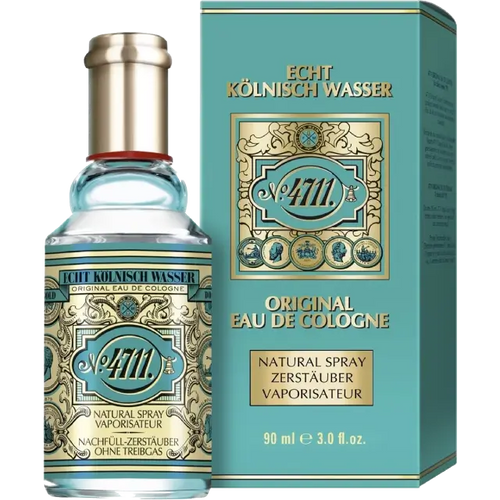 4711 Eau de Cologne - Unisex geur met citrus en lavendel noten - 90 ml Dunklow