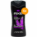 Axe Shower Gel – Excite 6x 250 ml. Dunklow