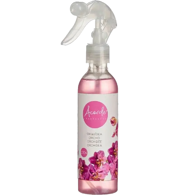 Acorde® | Orchidee Luchtverfrisser spray 200 ml | toilet en badkamer Dunklow