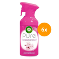 Air Wick - Luchtverfrisser Spray - Aziatische Kersenbloesem - 6x 250ml voordeelverpakking Dunklow