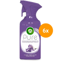 Air Wick - Luchtverfrisser - Spray - Paarse Lavendel - 6x 250ml voordeelverpakking Dunklow