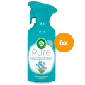 Air Wick - Luchtverfrisser Spray - Pure Lentedauw - 250ml - Voordeelverpakking - 6 stuks Dunklow