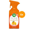 Airwick Aerosol Pure Tropische Mango 6x 250 ml voordeelverpakking Dunklow