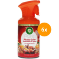 Airwick Pure Luchtverfrisser Spray - Mulled Wine - Voordeelverpakking 6 stuks Dunklow