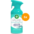 Air Wick Pure Nenuco Luchtverfrisserspray - 6x 250 ml voordeelverpakking Dunklow