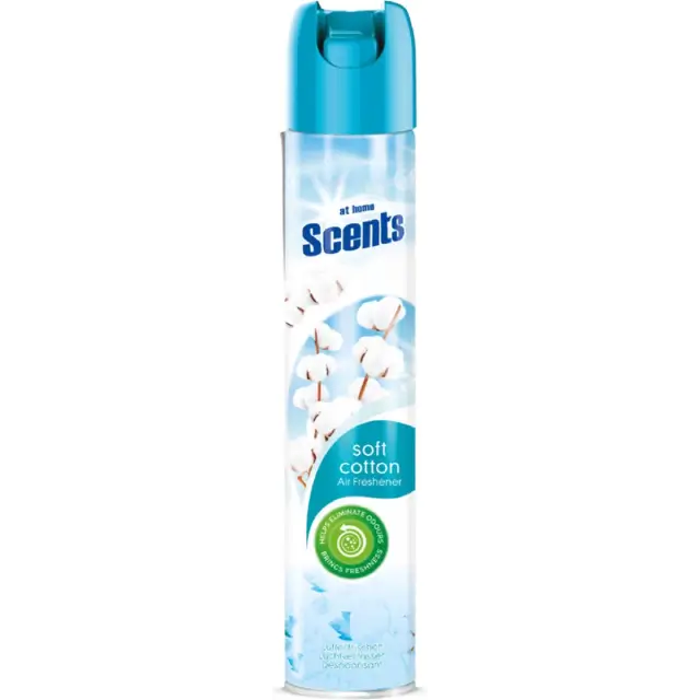 At Home Luchtverfrisser Spray Fris Katoenlinnen Dunklow
