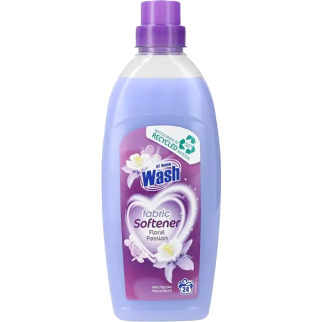 At Home - Wash - Wasverzachter - Floral Passion - 24 Wasbeurten Dunklow