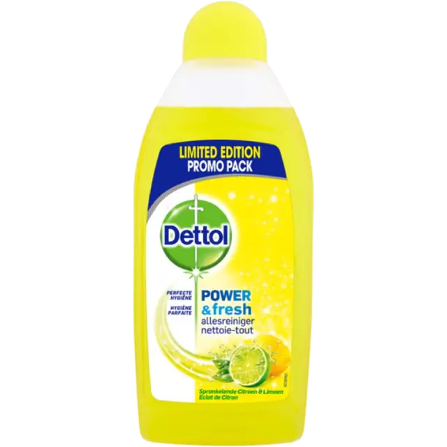 Dettol Allesreiniger Citrus 500 ml Dunklow