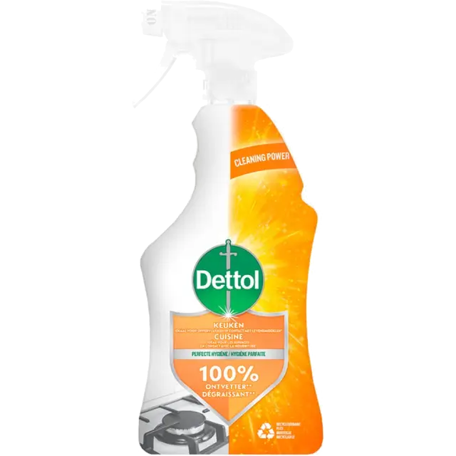 Dettol Allesreiniger – Spray Keuken 500 ml Dunklow