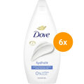 Dove Care Hydrate Douchegel 6x 450 ml voordeelverpakking Dunklow