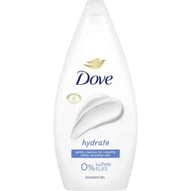 Dove Care Hydrate Douchegel 6x 450 ml voordeelverpakking Dunklow