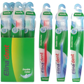 Elina Medium Tooth brush Assorted Color Handle Dunklow