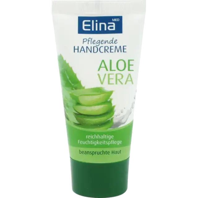 Elina handcreme - Aloë Vera 50ml Dunklow