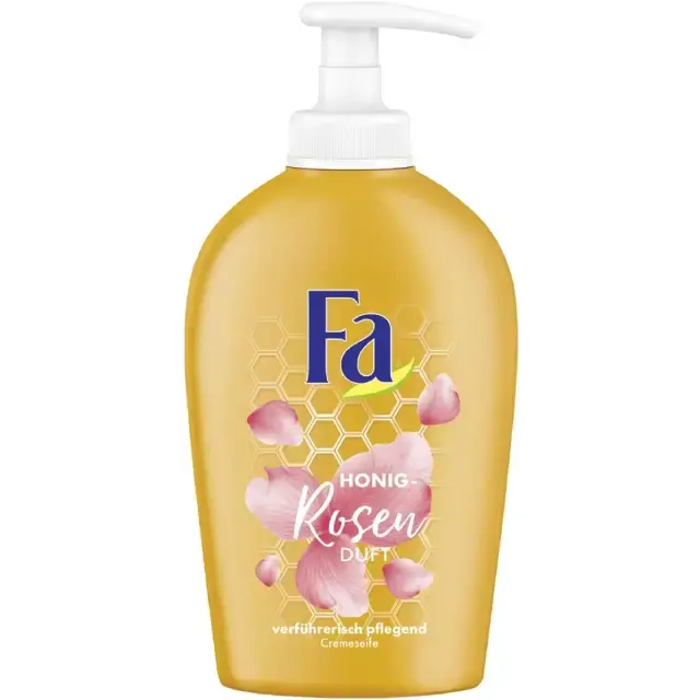 Fa - Handzeep - Honing & Rozen - Verzachtend & Verzorgend - 250 ml Dunklow