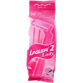 Laser Wegwerpmesjes Women – Twinblades 10 st. Dunklow