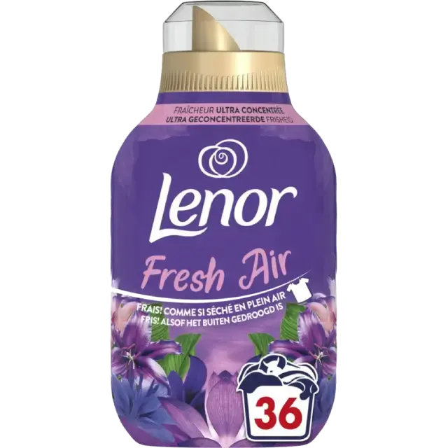 Lenor Wasverzachter Fresh Air Maneschijn 36 Wasbeurten - 504 ml Dunklow