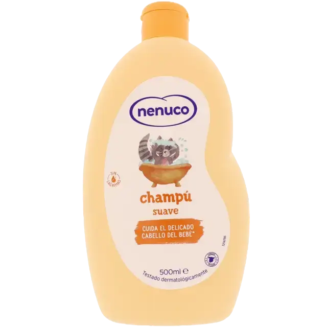 NENUCO ultrazachte SHAMPOO Dunklow