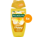 Palmolive Douchegel - Forever - Happy - 6x 250ml - Voordeelverpakking Dunklow