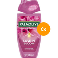 Palmolive - Douchegel - Love in Bloom - Aroma Essence - 250 ml - Voordeelverpakking - 6 stuks Dunklow