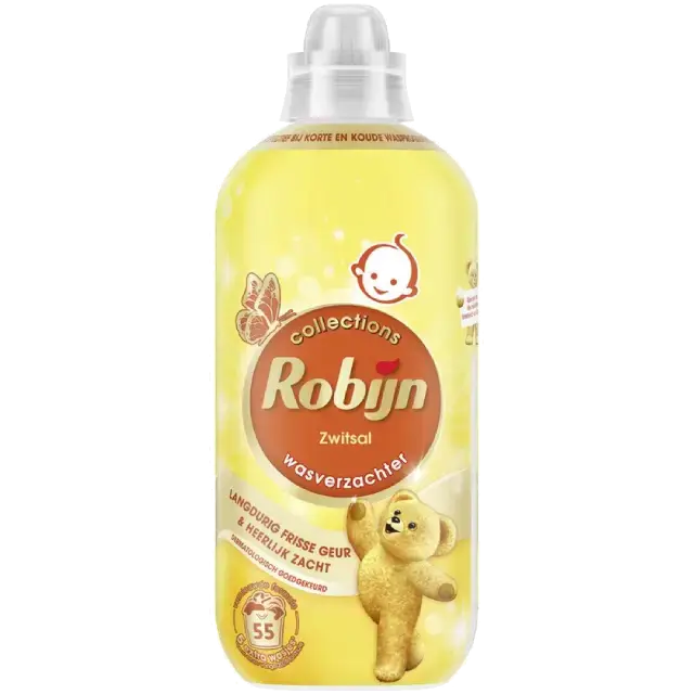 Robijn Wasverzachter Zwitsal 55 Wasbeurten - 100ml Dunklow