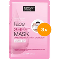 Sence Face Mask - Hydrating - 1 Face Mask - Bulk Packaging - 3 Pieces - Dunklow