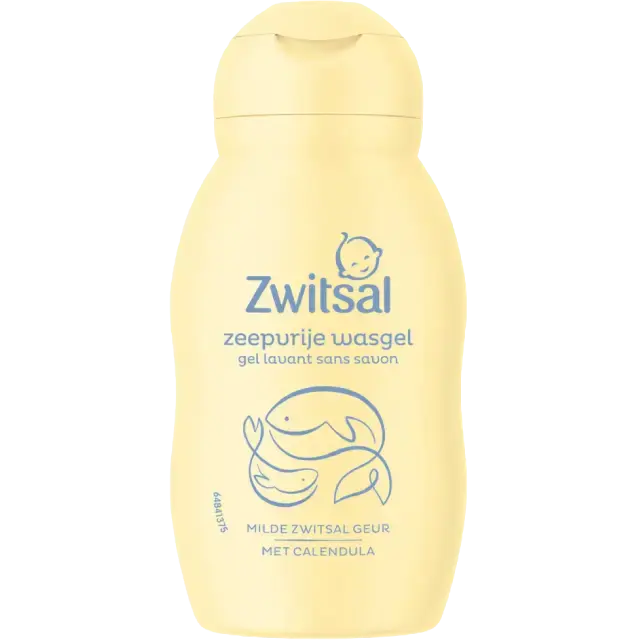 Mini Zwitsal Wasgel Zeepvrij 75 ml Dunklow