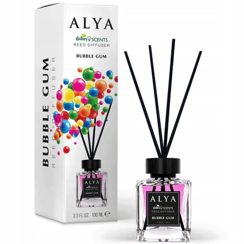 Alya Geurstokjes - Bubble Gum 100 ml Dunklow