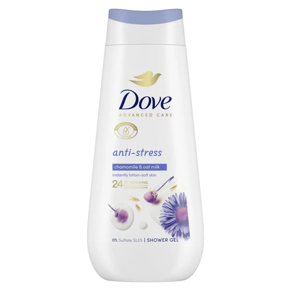 Dove Douchegel – Anti-Stress 225 ml. - Dunklow