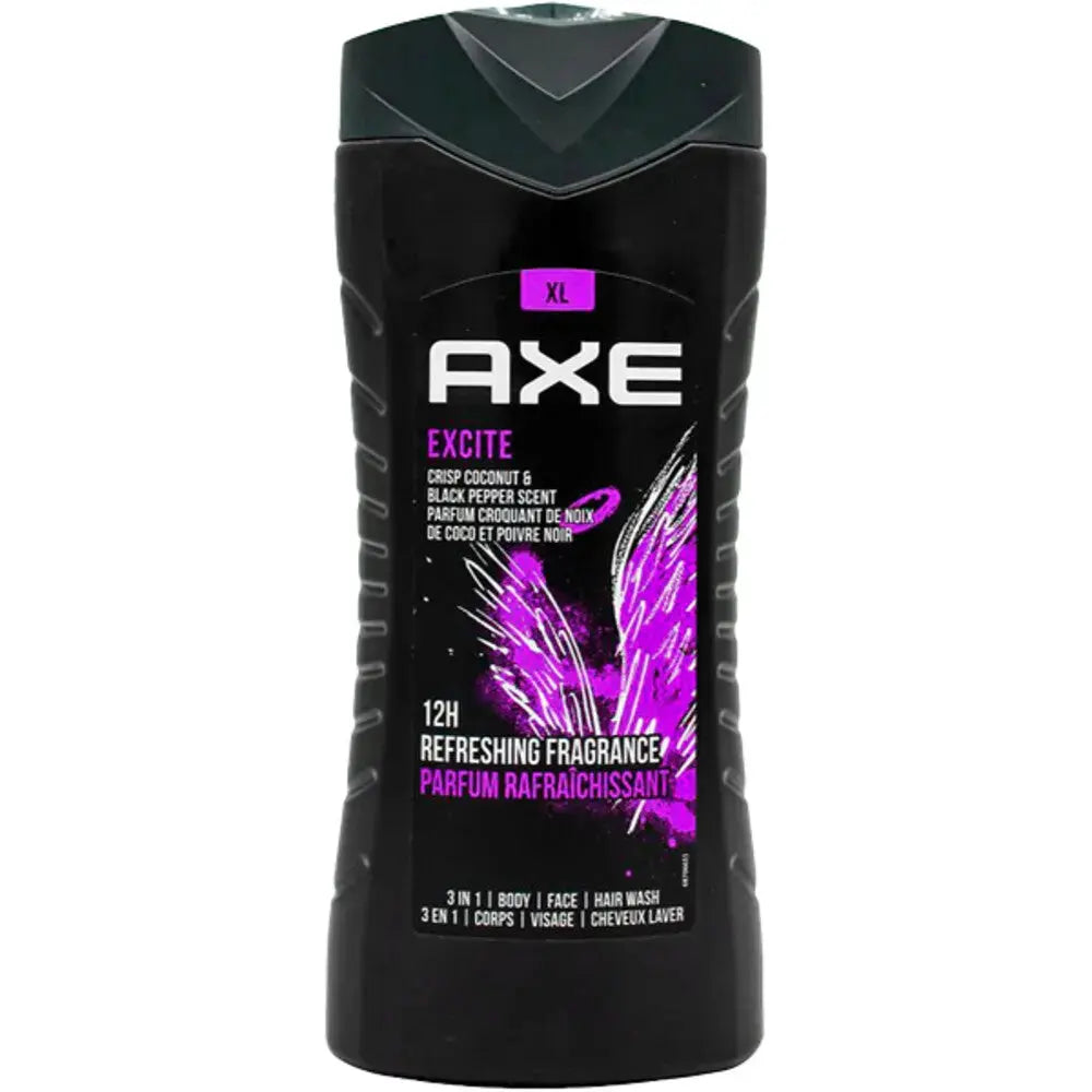 Axe Douchegel – Excite 6x 250 ml. Dunklow
