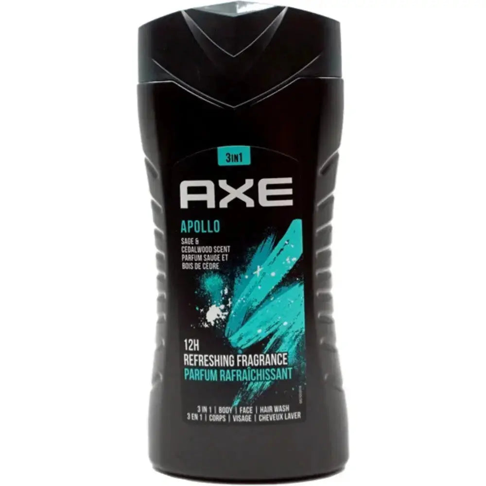Axe Douchegel – Apollo 6x 250 ml. - Dunklow