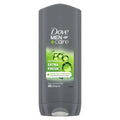 Dove Douchegel Men - Care Extra Fresh 400 ml. Dunklow
