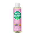 Happy Earth 100% Natural Douchegel Lavender Ylang – 300 ml. - Dunklow