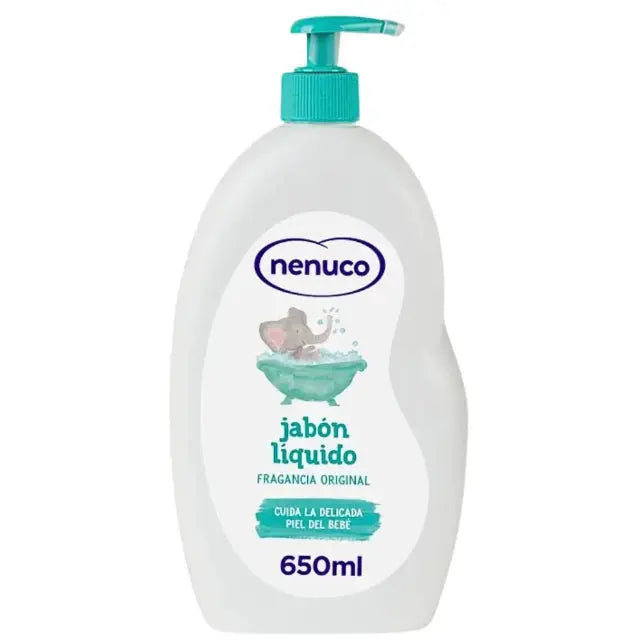 Nenuco Wasgel – Original Pompje 650 ml. Dunklow