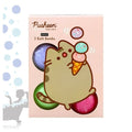 Geschenk Pusheen – Bath Bombs 3 x 50 gr. (groen, roze, paars) Dunklow